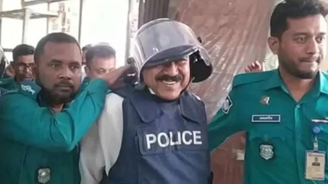 রাজাকাররা ক্ষমতায়, মুক্তিযোদ্ধারা জেলখানায় শাজাহান খান