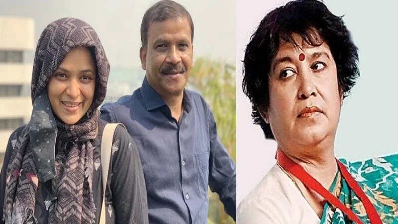 শীলাকে নিয়ে তসলিমার কটাক্ষের জবাব দিলেন আসিফ নজরুল