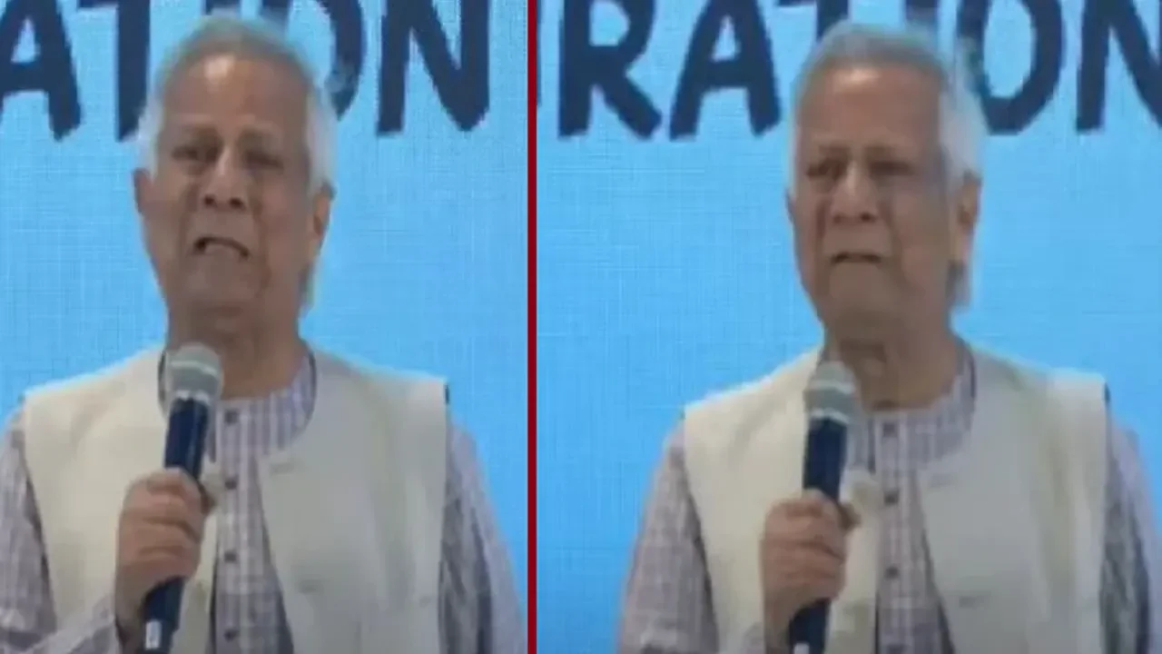 ১৯৭৪ সালের দুর্ভিক্ষের কথা বলতে গিয়ে কাঁদলেন প্রধান উপদেষ্টা