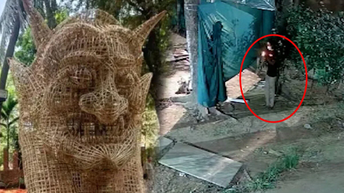 ‘ফ্যাসিবাদের মুখাকৃতিতে আগুন দেয়া ব্যক্তি ঢাবি শিক্ষার্থী, সে ছাত্রলীগ করতো’