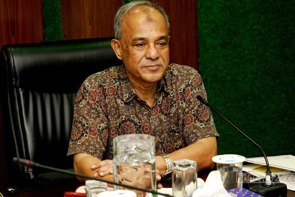 Home Affairs Advisor Jahangir Alam did not resign